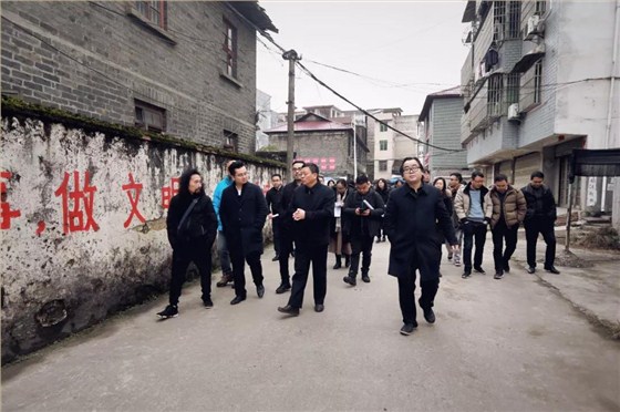 永新縣考察實景