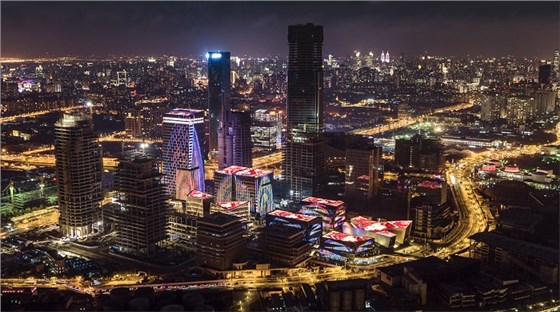 上海國際傳媒港項(xiàng)目