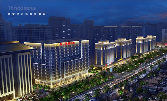 小區(qū)亮化工程有什么要求嗎-信達(dá)電通