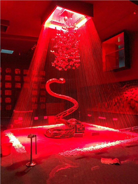 亮化工程-渡渡美術館藝術燈光設計 (2)