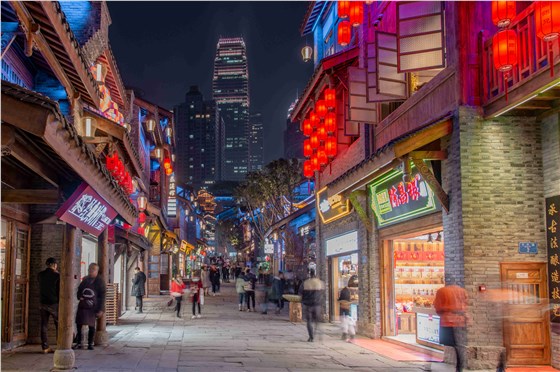 店招：煙火氣展現城市文化底蘊-1-信達電通