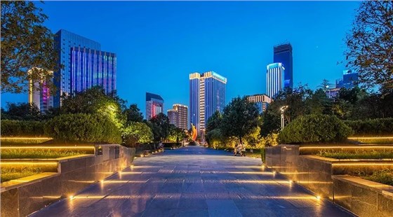 旅游景區的燈光設計，夜空中最亮的星02