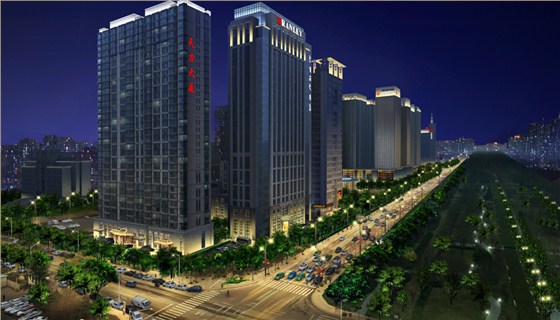 灃惠南路與科技四路-南向視點