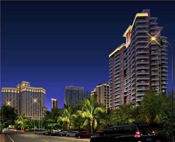 鹿嶺路景觀區(qū)