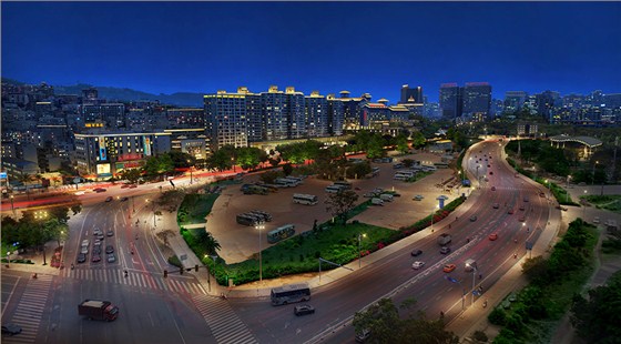 榆亞路節(jié)點(diǎn)