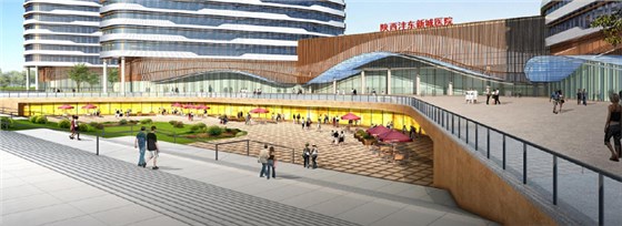 下沉廣場(chǎng)