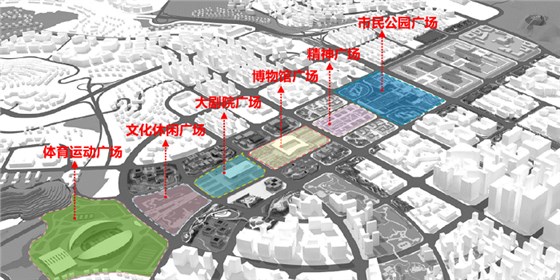延安中軸線夜景規(guī)劃設(shè)計