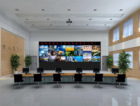 甘肅省張掖市智慧城市運行及應(yīng)急指揮中心