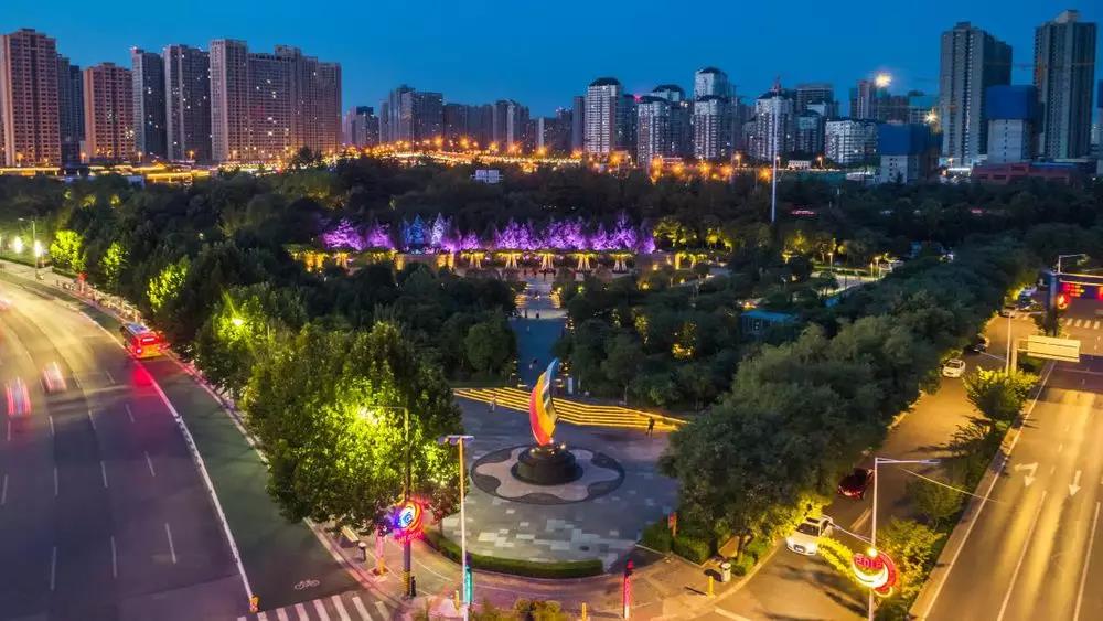 城市夜景亮化工程