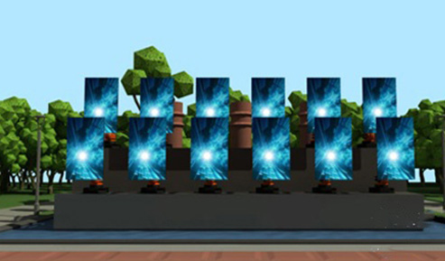 室外燈光秀演出、燈光照明設計“五要素”