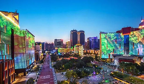 特色小鎮(zhèn)亮化工程燈光規(guī)劃