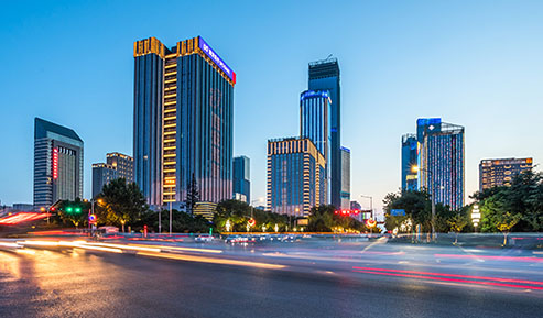 西安高新區(qū)城市（夜景）照明設計規(guī)劃