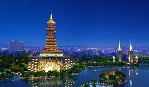 景區(qū)亮化照明設計的一些觀點