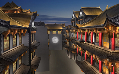 文旅燈光主題盛行，網(wǎng)紅打卡一點(diǎn)即爆