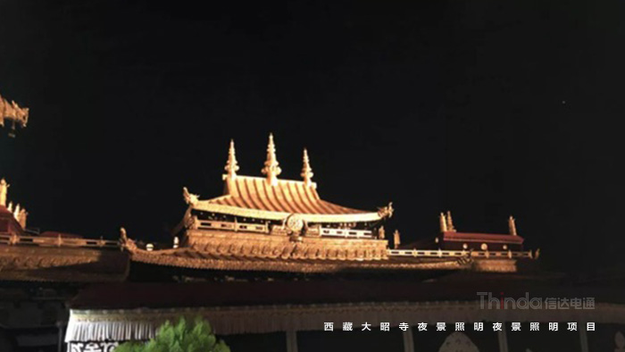 古建筑亮化設(shè)計(jì)