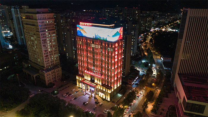 樓體亮化工程如何設計讓人耳目一新