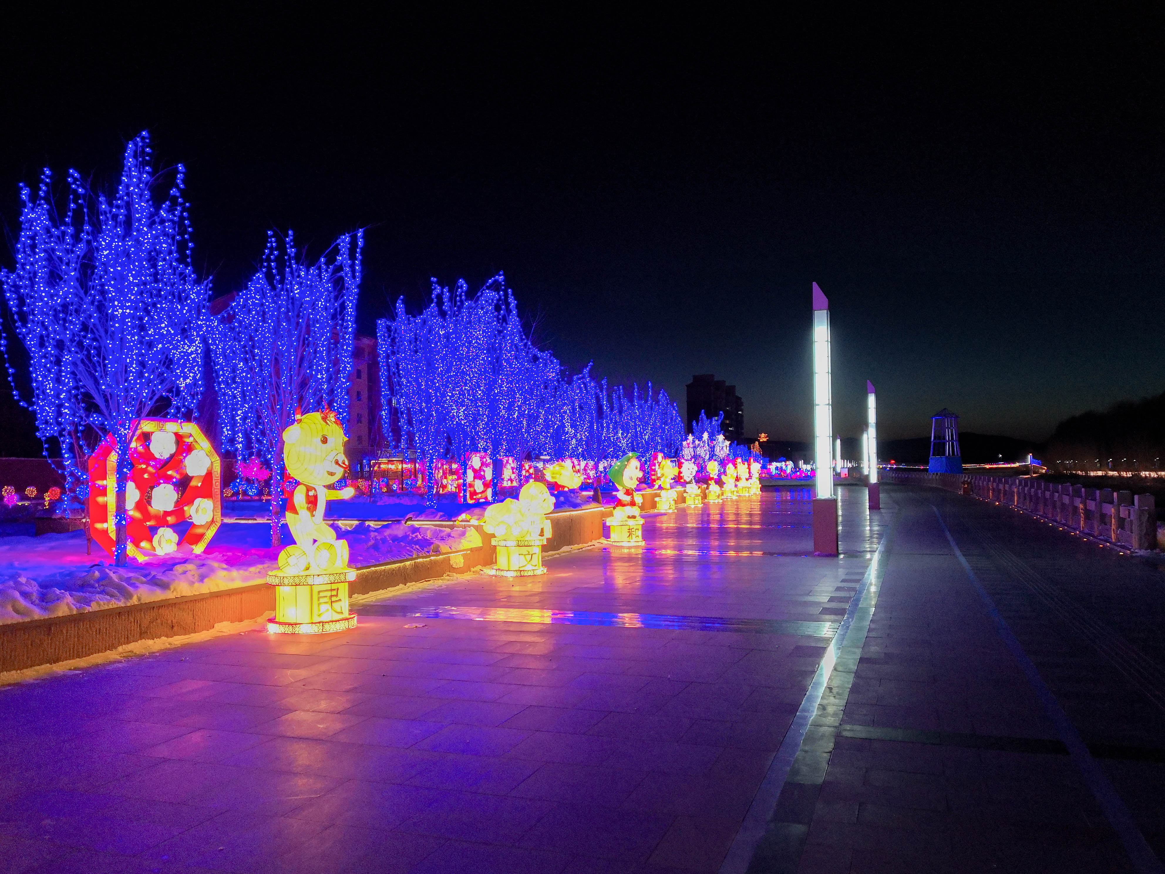 景區(qū)亮化工程