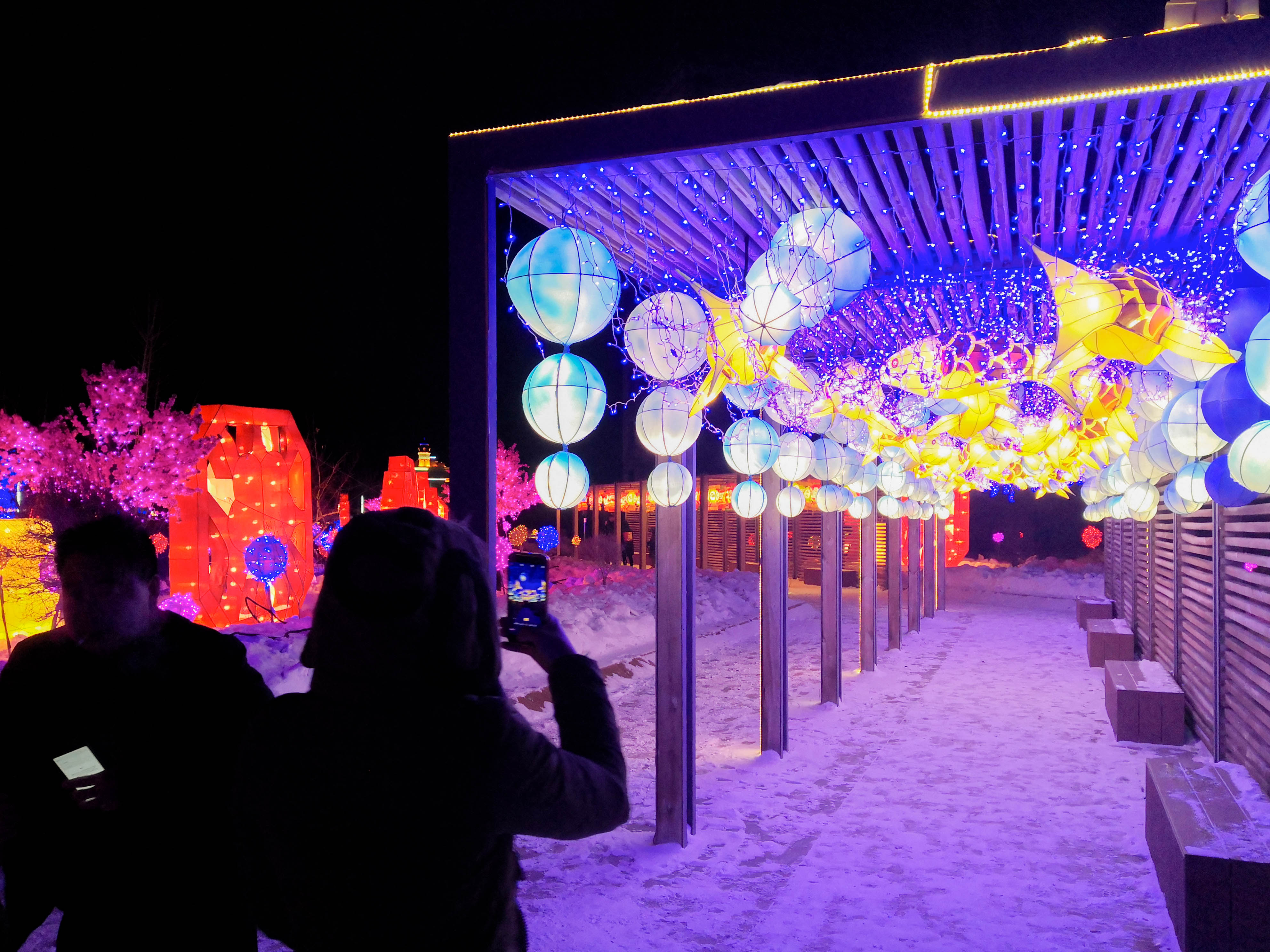 景區(qū)亮化工程