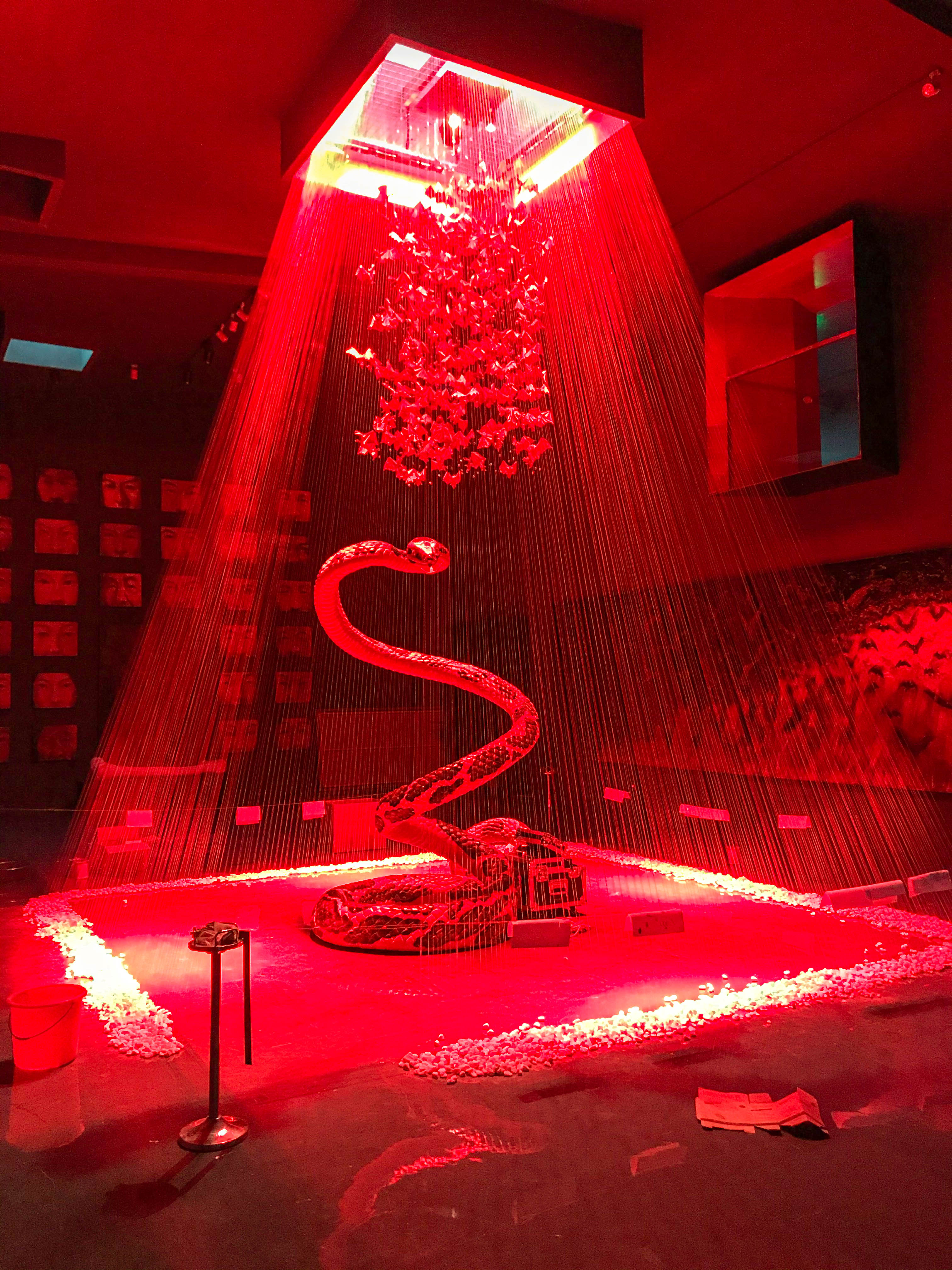 亮化工程-渡渡美術館藝術燈光設計 (2)