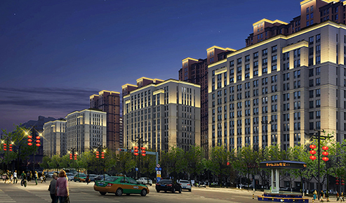 西安經開區風景御園