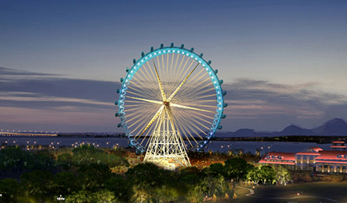 “丹東之眼”摩天輪