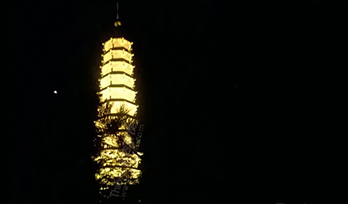 鳩摩羅什寺景區(qū)